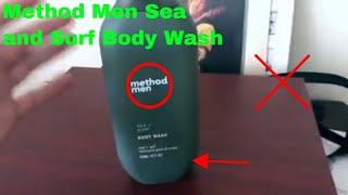 ✅  How To use Method Men Sea and Surf Body Wash Review