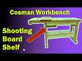 Workbench Shelf Ideas - Shooting Board Shelf