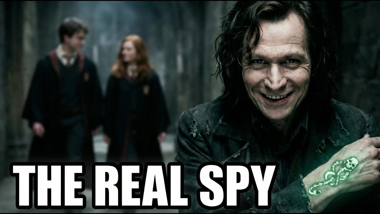 The Shadow of the Dog: What If Sirius Black Actually Was the Spy?