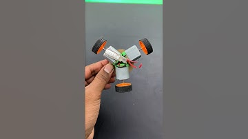 Diy Dc Motor School Project | Three Motor Rotating #shorts #dcmotor #motor