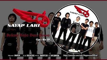 SAYAP LAKI - Bukan Raja Dan Dewa (Official Audio Video)