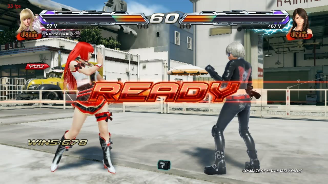 576_2 Lili Idoll ryona VS Josie - Tekken 7 ( Anakin x24 ) sin Grafica ...