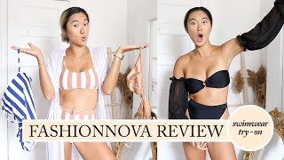 FASHIONNOVA SWIMWEAR: Try On & Review