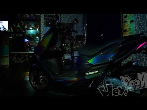 黑幫彩貼 KRV 全車3D幻彩貼膜 動態效果示範