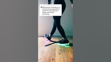 Polly pocket tutorial back view with tape 👟 #shuffletutorial #shuffle #shuffledance #pollypocket