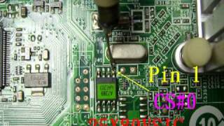 MS-7399(Acer M1640) SPI Bios Pin 1 CS#0 --Signal