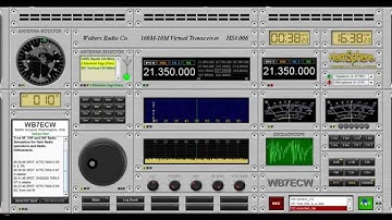 HamSphere 4.0 Plugins: Custom Nameplates, Waterfall, Oscilloscope, Mic Recorder