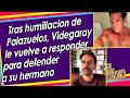 Eduardo Videgaray le responde a Palazuelos por meterse con su hermano
