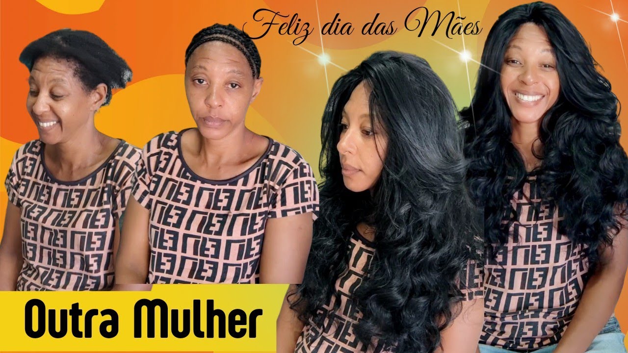 Ela Ficou Maravilhosa ❤️. Acabamento Perfeito Entrelace  Liso Ondulado. Hair Extension