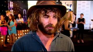 ANGUS STONE - ARIA Awards 2012 Red Carpet interview