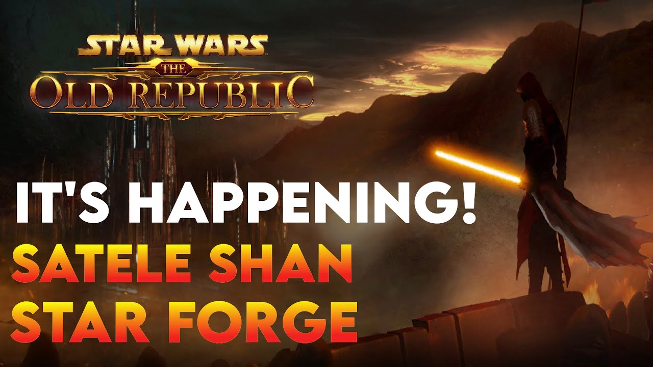 SWTOR NEWS | Last Two Servers Going to The Cloud!!!!!