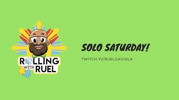 Rolling With Ruel: Solo Saturday Unboxings and Santa Monica Solo Play Through