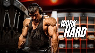 Work Hard In Silence  Gym Motivation 
