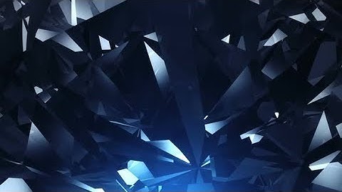 Blue Diamond Background Loop | Motion Graphics - Videohive template