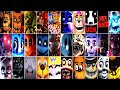 Evolution World of Jumpscares in FNAF! (2014-2020)