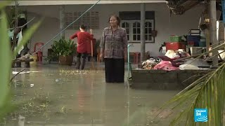 Le sud de la Thaïlande ravagé par la tempête tropicale Pabouk