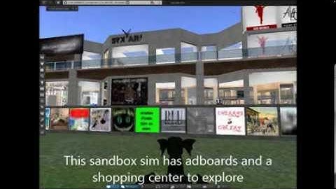 List of 10 Sandboxes in Second Life