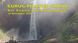 Trekking Curug Pelangi Cimahi, Kec. Cisarua, Kab. Bandung Barat, 10 November 2025
