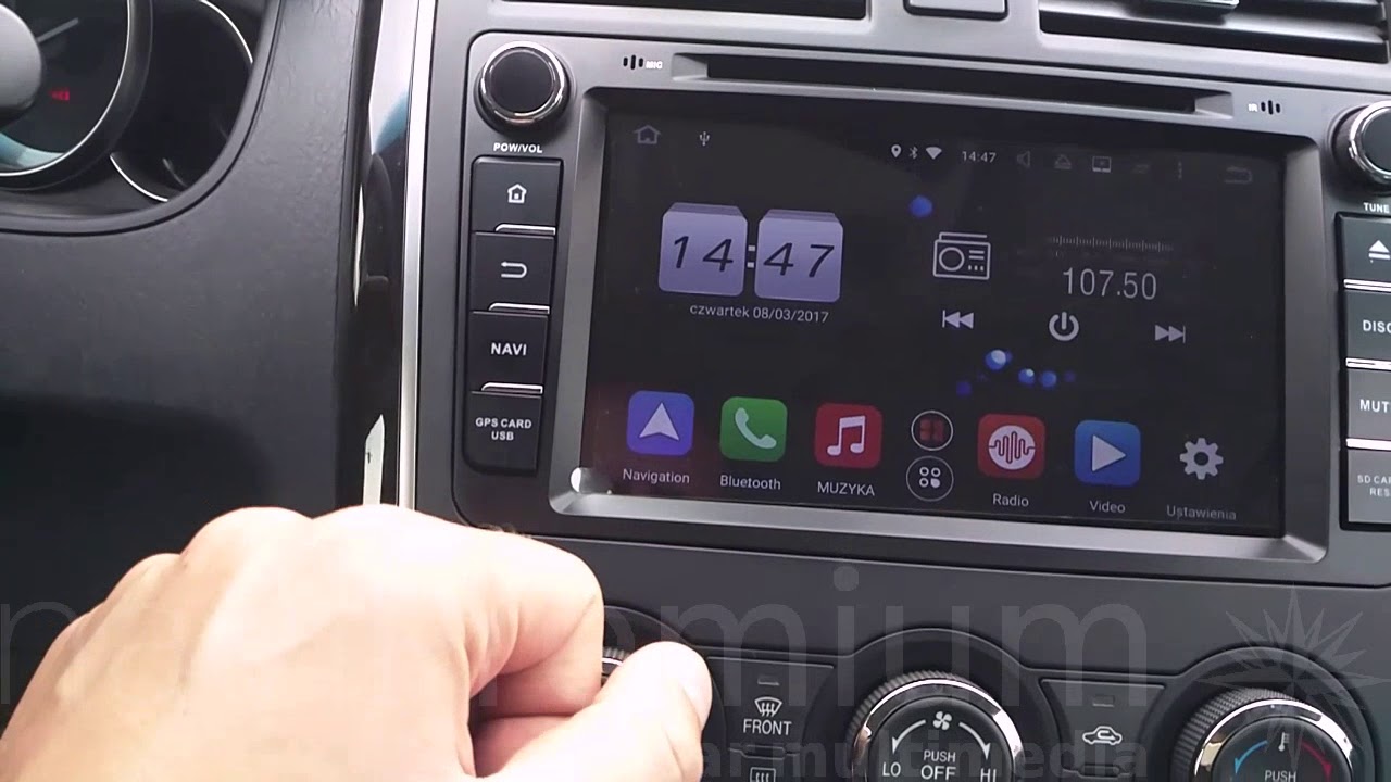 Mazda Cx-9 2007-2012 Android Radio Nawigacja Navipremium - Youtube