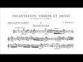 Alfred desenclos incantation thrne et danse rubn sime trumpet i