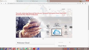 Towards Achieving Keyword Search over Dynamic Encrypted Cloud Data with Symmetric Key Based Verifica