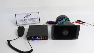 LB213 Siren and Speaker