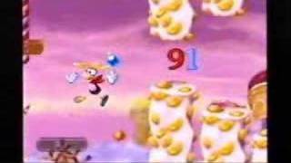 Rayman Junior: Copter Candy 1/2