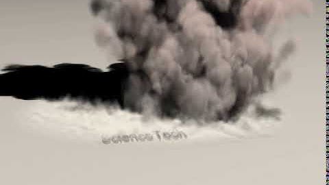 Voxel immitation of physical process