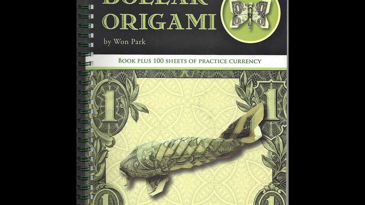 won dollar 2022 Đánh giá sách: Dollar Origami của Won Park