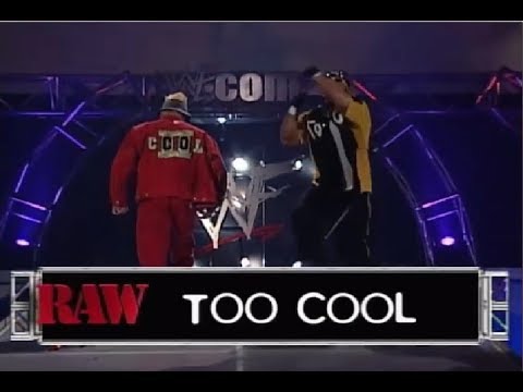 Too Cool vs Perry Saturn & Dean Malenko (Tag Team Elimination Tournament) - Raw 03/20/00