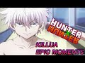 Epic killua zoldyck moments