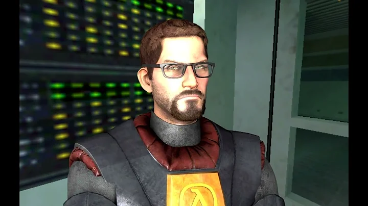 [SFM]-Gordon freeman and klaxon beat (american psy...