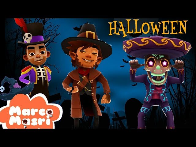 Subway Surfers en Español - ¡Feliz Halloween! 👻🎃