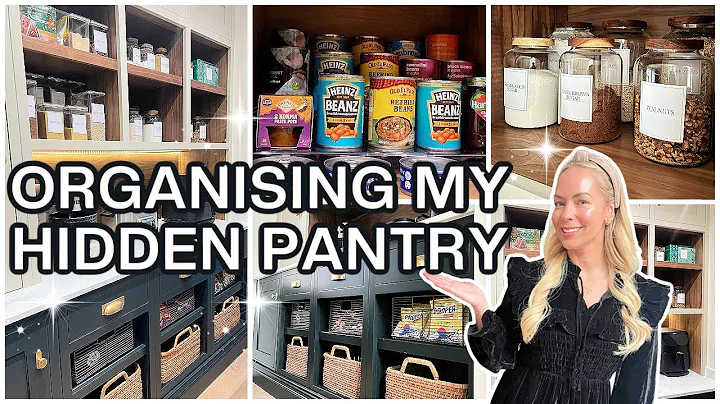 ULTIMATE PANTRY ORGANISATION | Satisfying Clean, P...