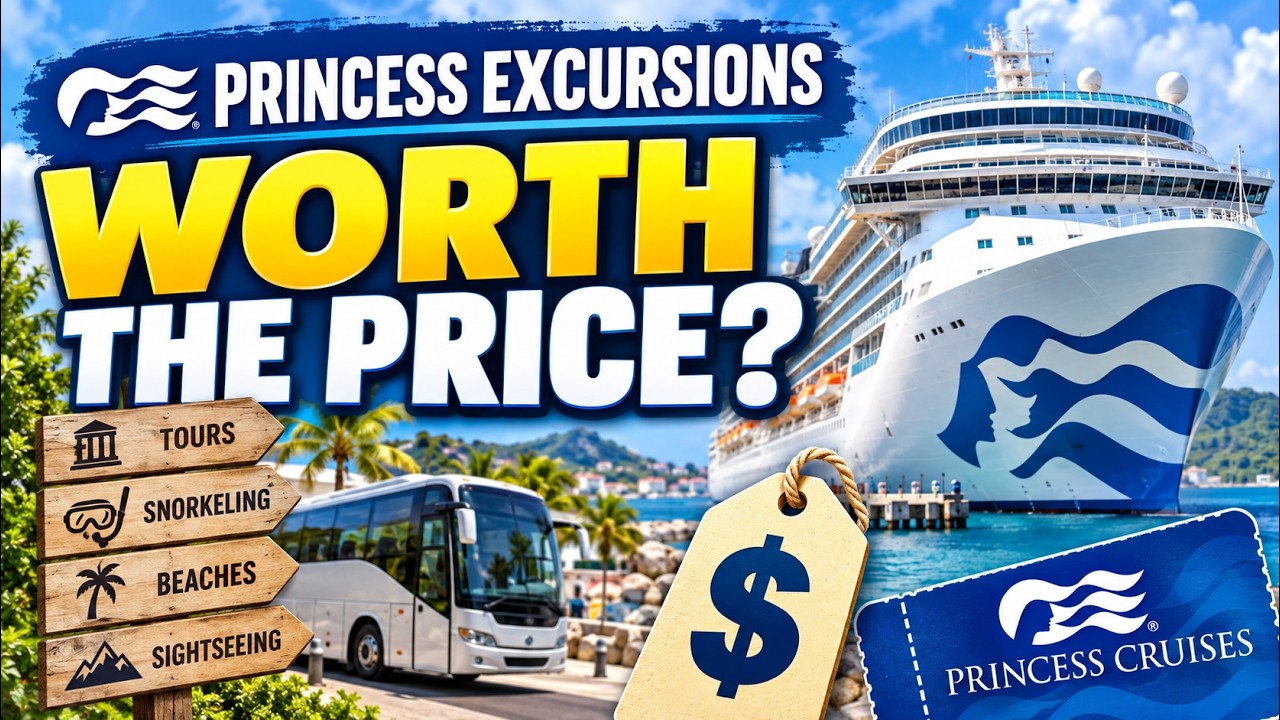 Are Princess Shore Excursions Worth the Price? What You Need to Know