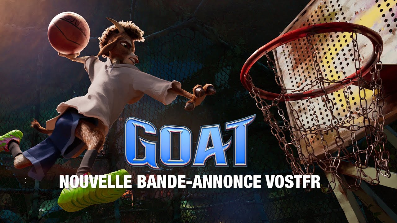 GOAT – Rêver plus haut - Bande-annonce VOSTFR