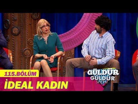 Güldür Güldür Show 115.Bölüm - İdeal Kadın Skeci