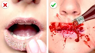 GENIUS MAKEUP HACKS | GENIALES TRUCOS DE BELLEZA PARA CHICAS | Trucos DIY y Situaciones Divertidas