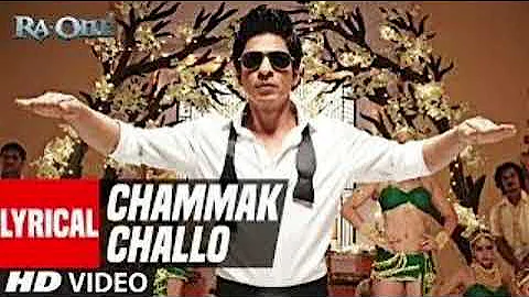 Chammak Challo Ra.One" (video song) ShahRukh Khan,Kareena Kapoor