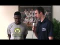 Saint Vincent's Jaylon Bell - Player of the Game