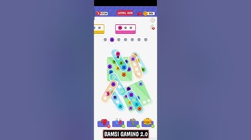 Screw Out: Nuts & Bolts Jam Puzzle Answers || Unscrew It: Nuts & Bolts Jam Hard Level 420 Gameplay