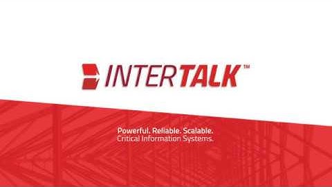 InterTalk Dispatch Console Systems - ISO 9001 and 27001 Certifications