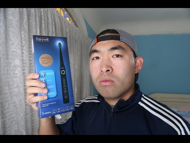 Is Fairywill Sonic Electric Toothbrush with Teeth Whitening Strips Worth it?