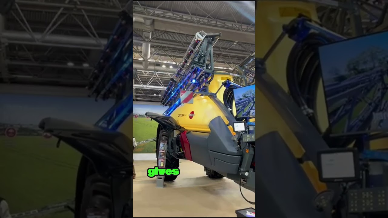 HARDI Aeon Centura Line 7000L Trailed Sprayer