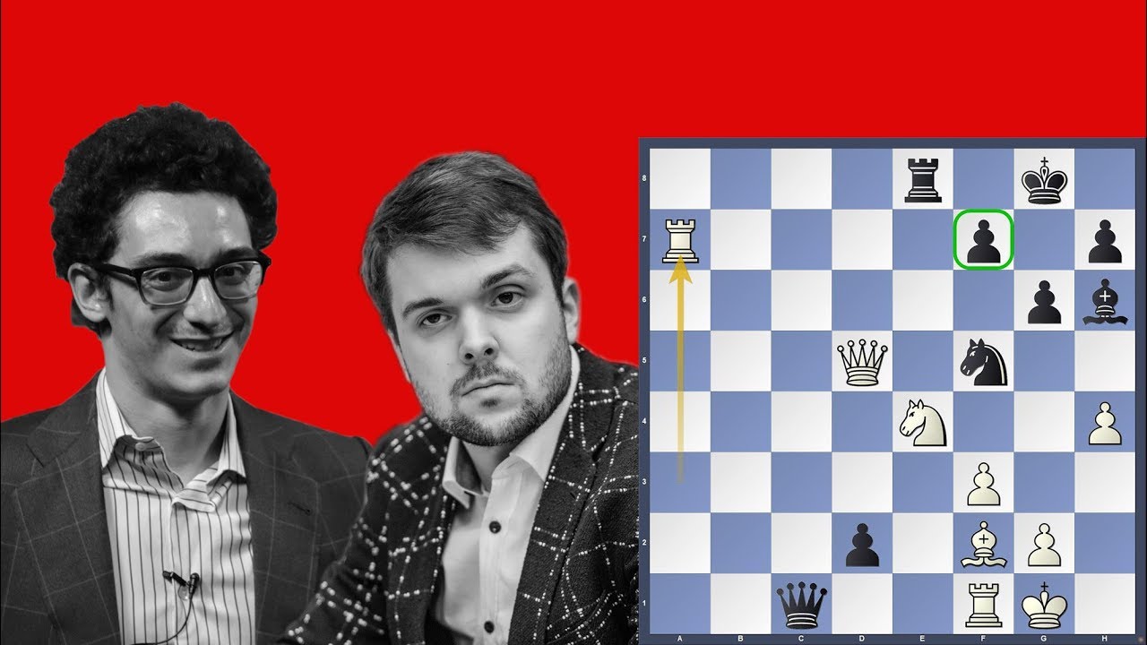 Never let down your guard | Caruana vs Fedoseev | FIDE Chess.com Isle of Man 2019