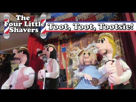 The Four Little Shavers Toot Toot Tootsie Volo Auto Museum