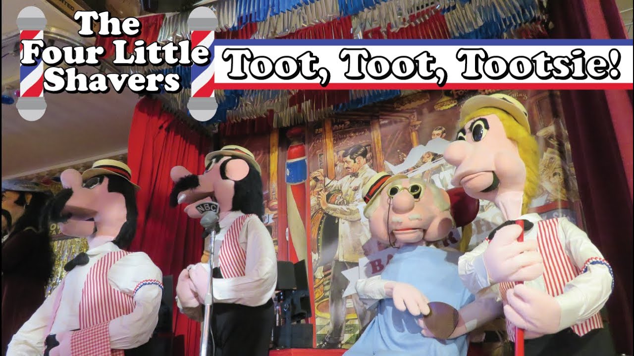 The Four Little Shavers - Toot, Toot, Tootsie! (Volo Auto Museum)