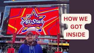 2024 NHL ALL STAR GAME TORONTO