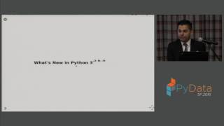 James Powell | What's New in Python 3 Wealth