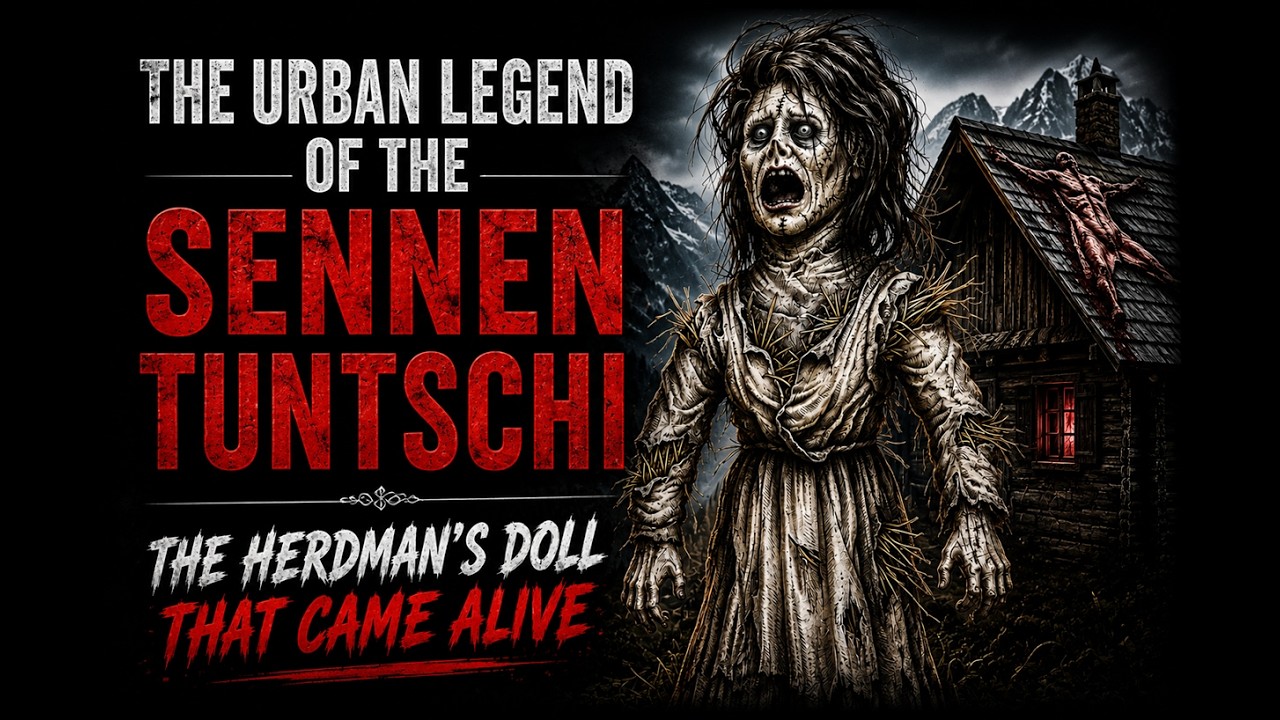 The Sennentuntschi: The Alpine Doll That Came Alive and Took Revenge